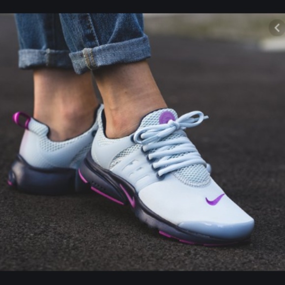 nike air presto womens purple